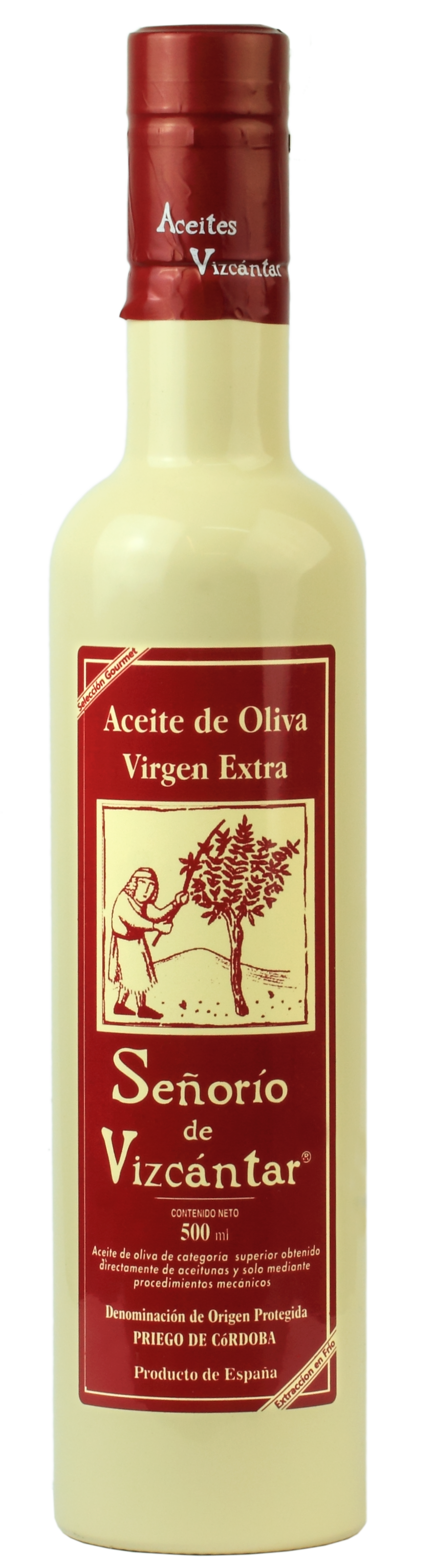 Aceite de Oliva Señoría de Vizcantar