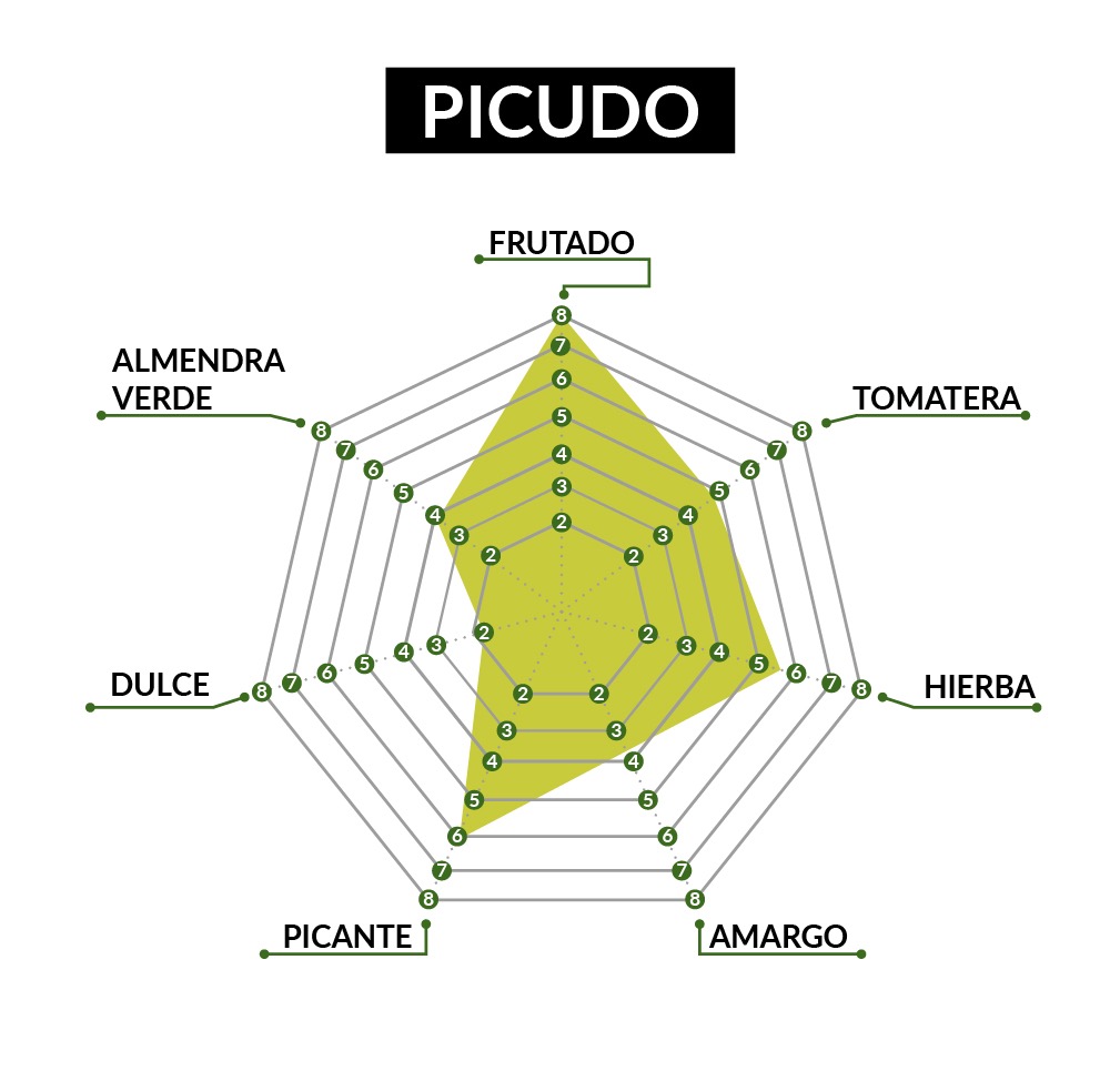 AVOE Certificado Picudo - DOP Priego de Córdoba