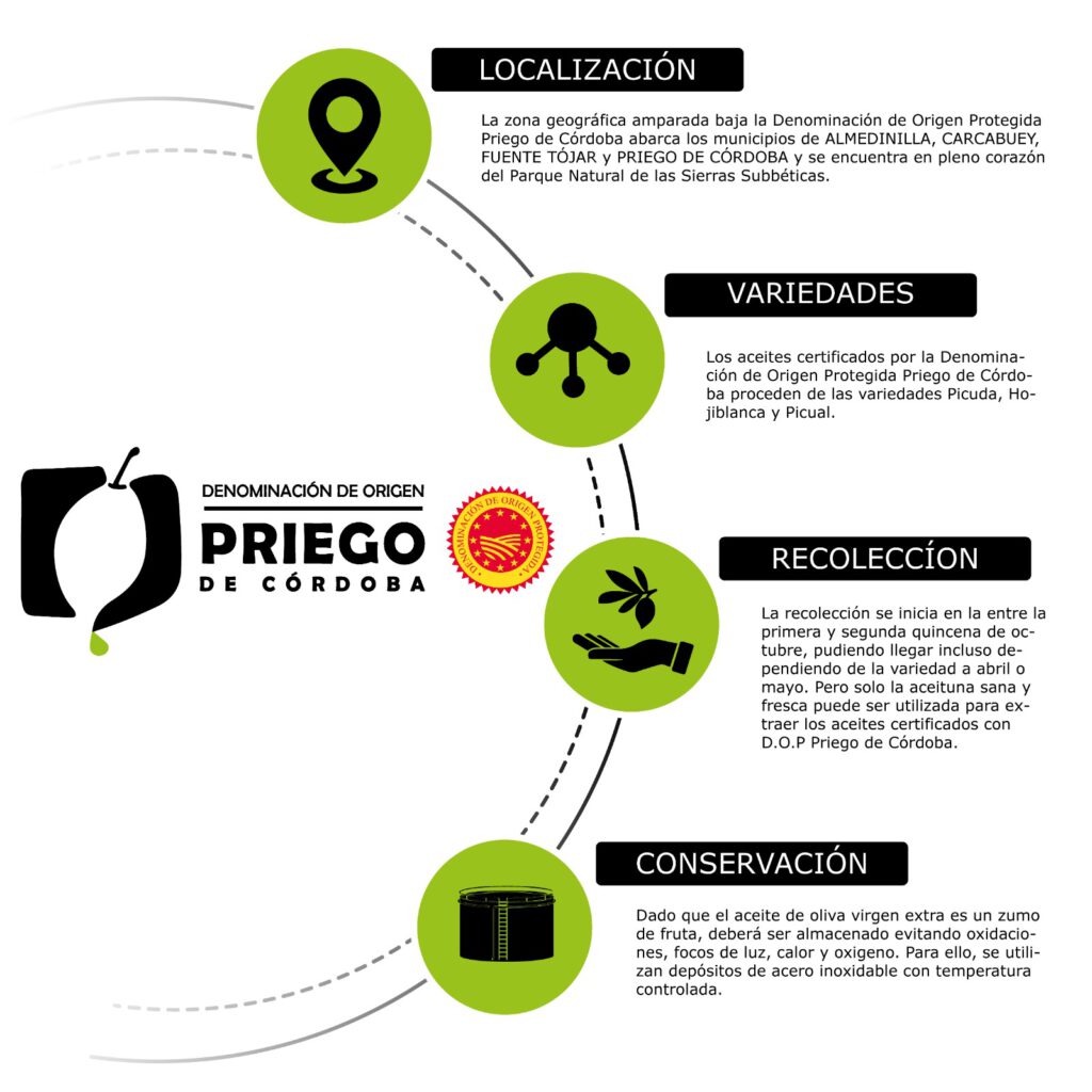 Proceso DO Priego de Córdoba