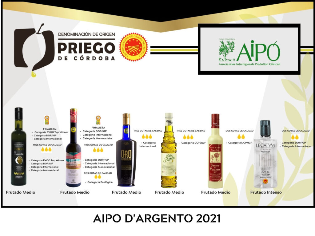 AIPO d'Argento - DOP Priego de Córdoba