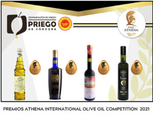 Concurso Internacional Athena International - DOP Priego de Córdoba