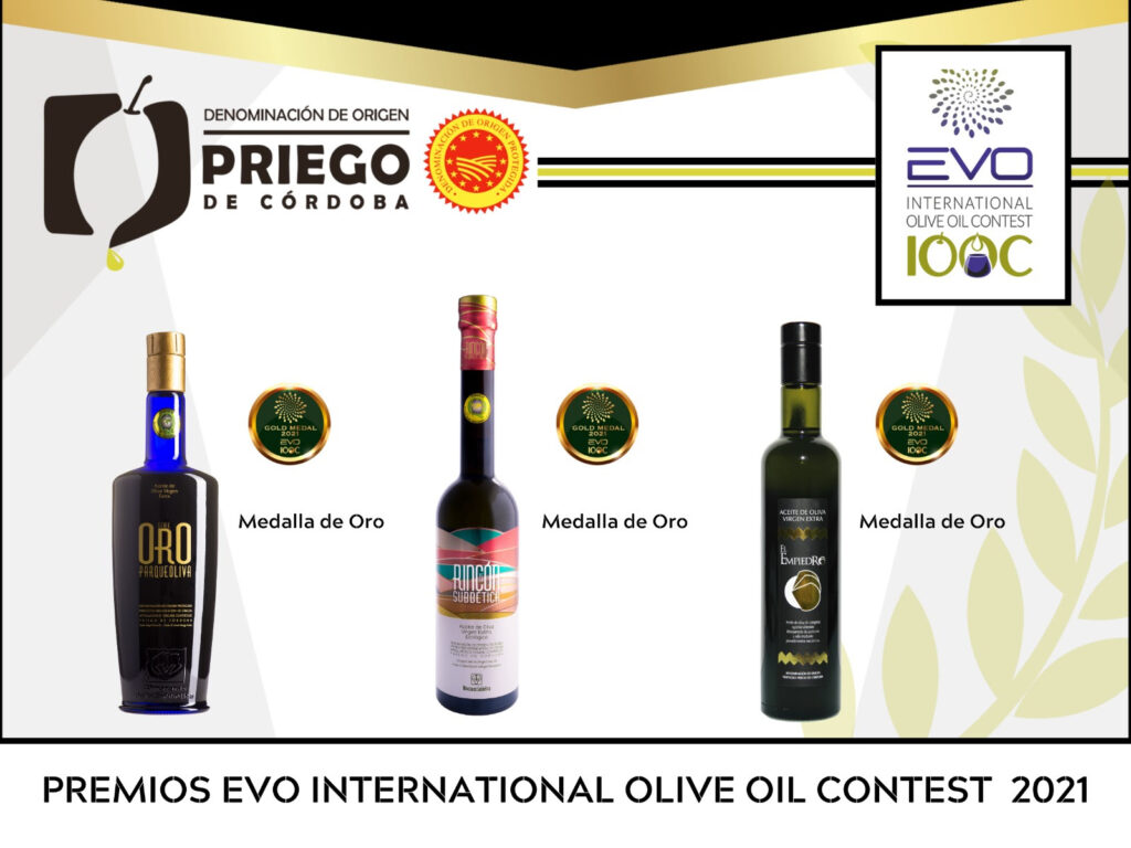 Concurso Internacional EVO International Olive Oil DOP Priego de Córdoba