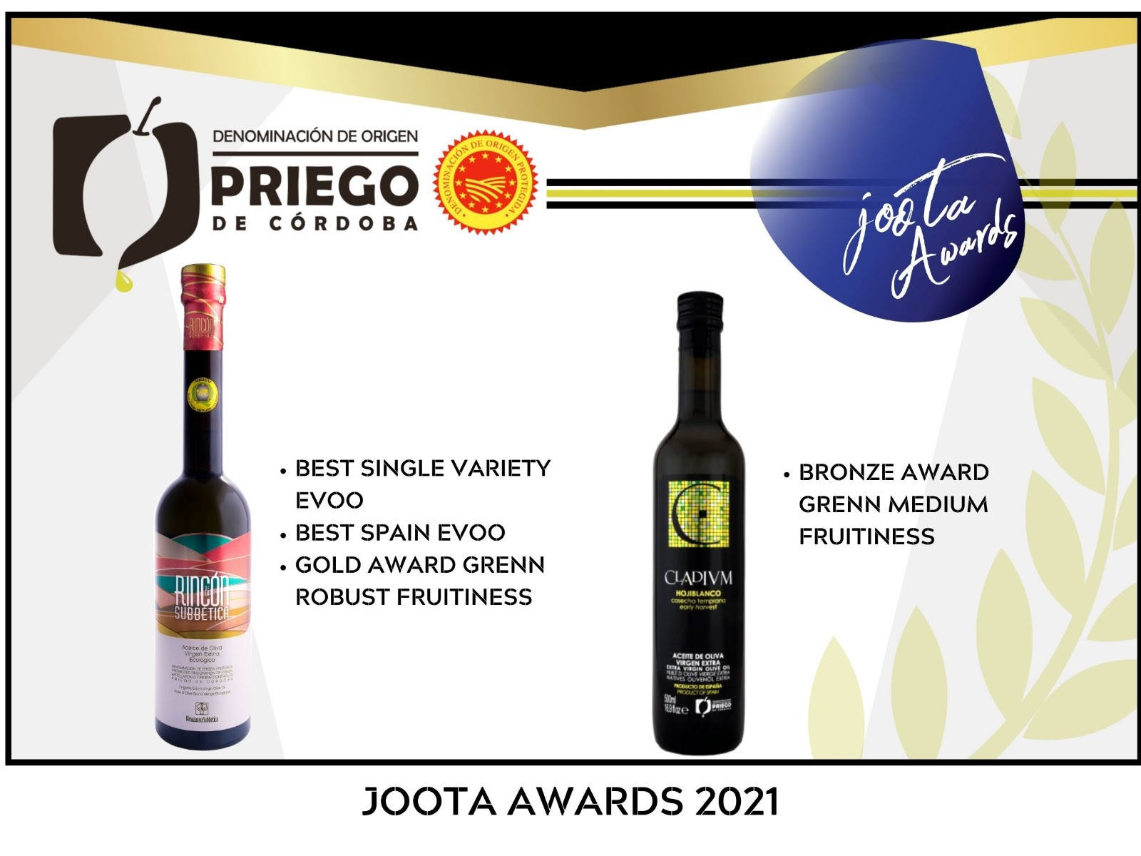 Concurso Internacional JOOTA AWARDS