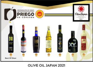 Concurso Internacional OLIVE JAPAN®- DOP Priego de Córdoba