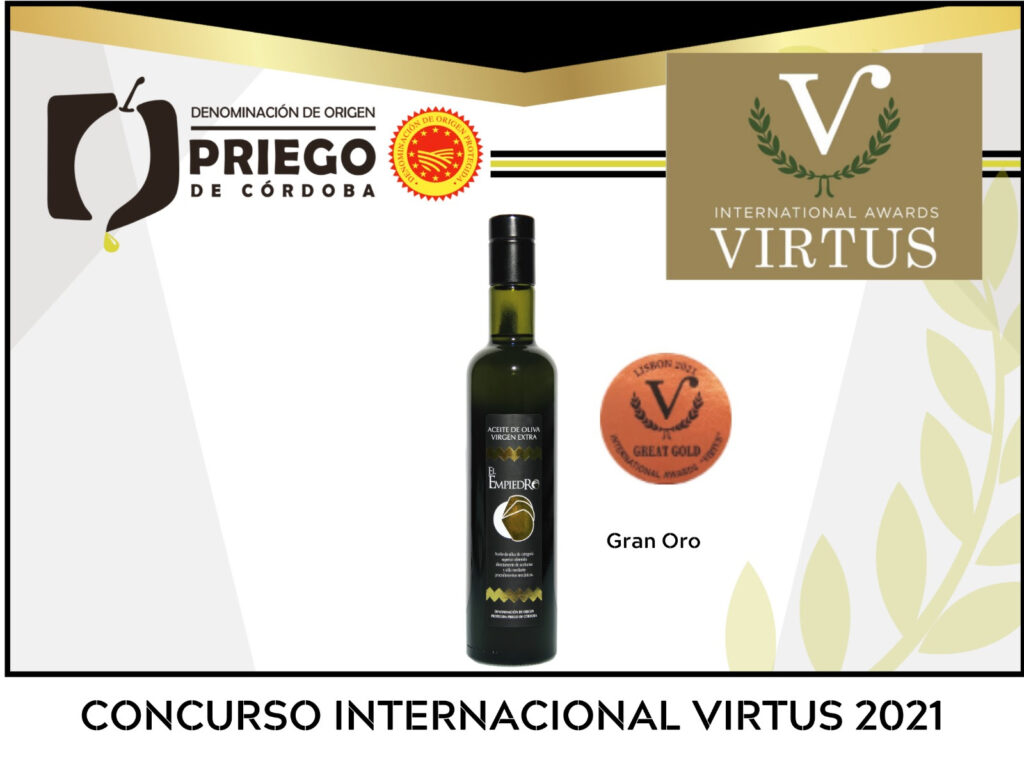 Concurso Internacional Virtus - DOP Priego de Córdoba