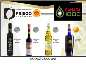 Concurso Internacional de Canadá, CIOOC - DOP Priego de Córdoba