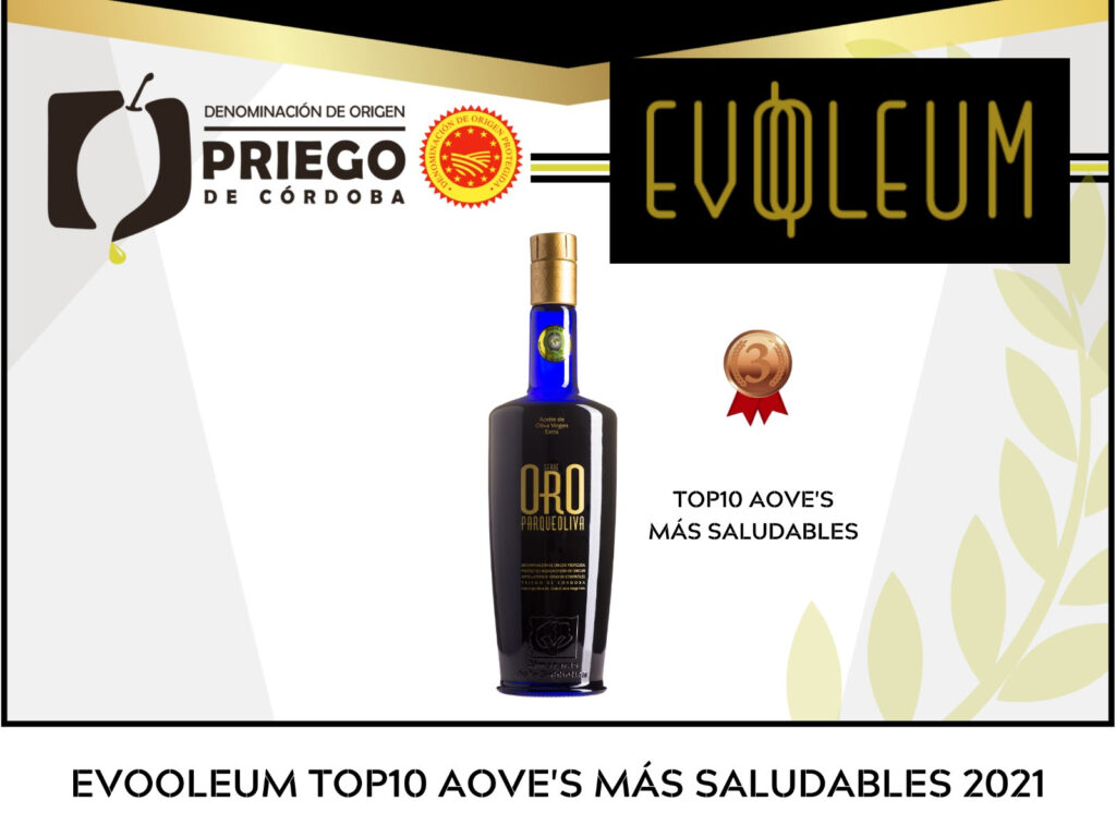  Evooleum distingue a los 100 mejores AOVE’s del mundo