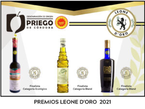 Premios Leone d'oro 2021 - DOP Priego de Córdoba