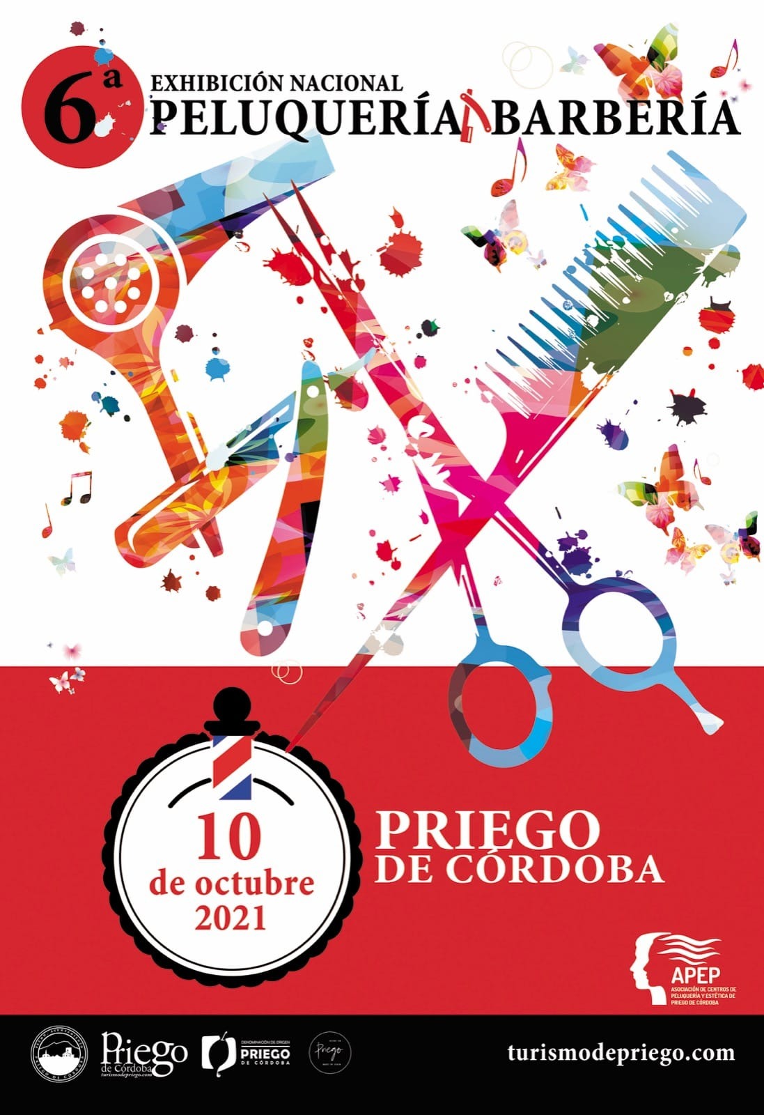 VI Exhibición Nacional Peluquería y Barbería Priego de Córdoba