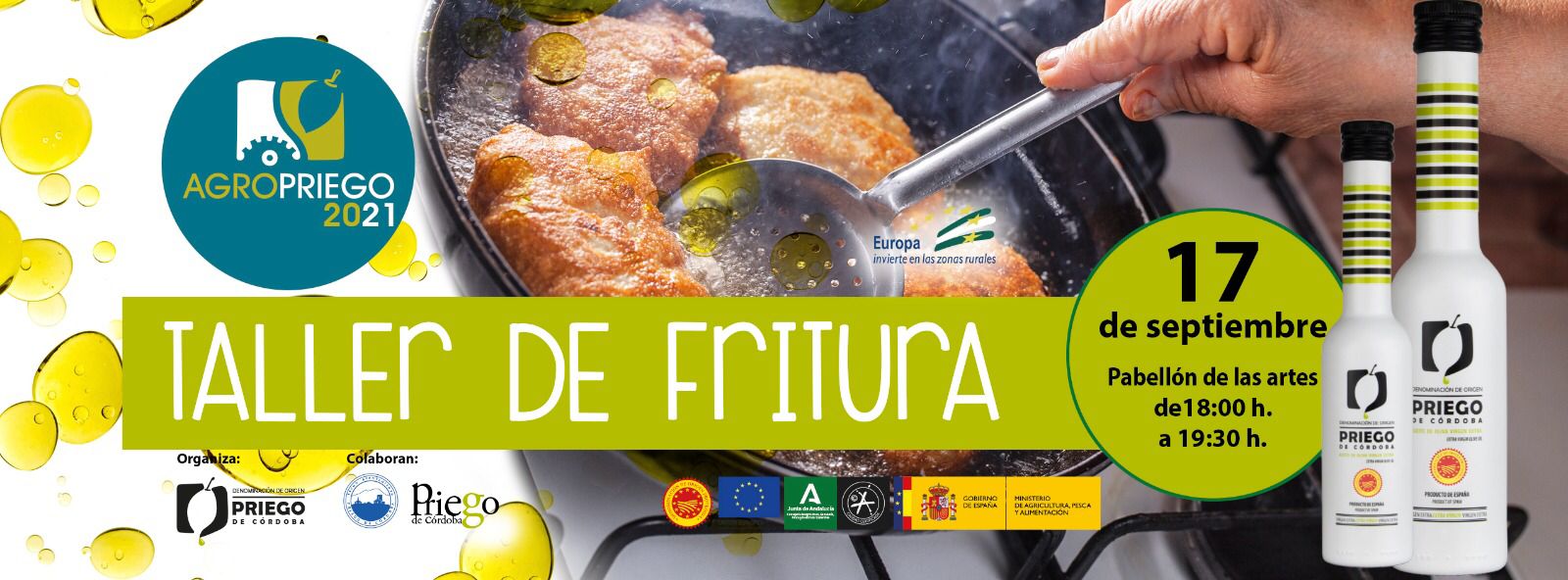 Taller de Fritura - Agropriego 2021