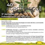 5ª Jornadas de Profesionalización Agricultores - Agropriego 2021 Día 1