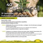 5ª Jornadas de Profesionalización Agricultores - Agropriego 2021 Día 2