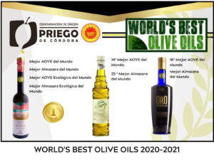 World’s Best Olive - DOP Priego de Córdoba