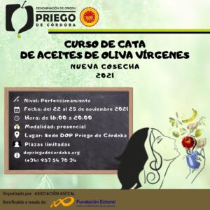 Curso de Cata - DOP Priego de Córdoba