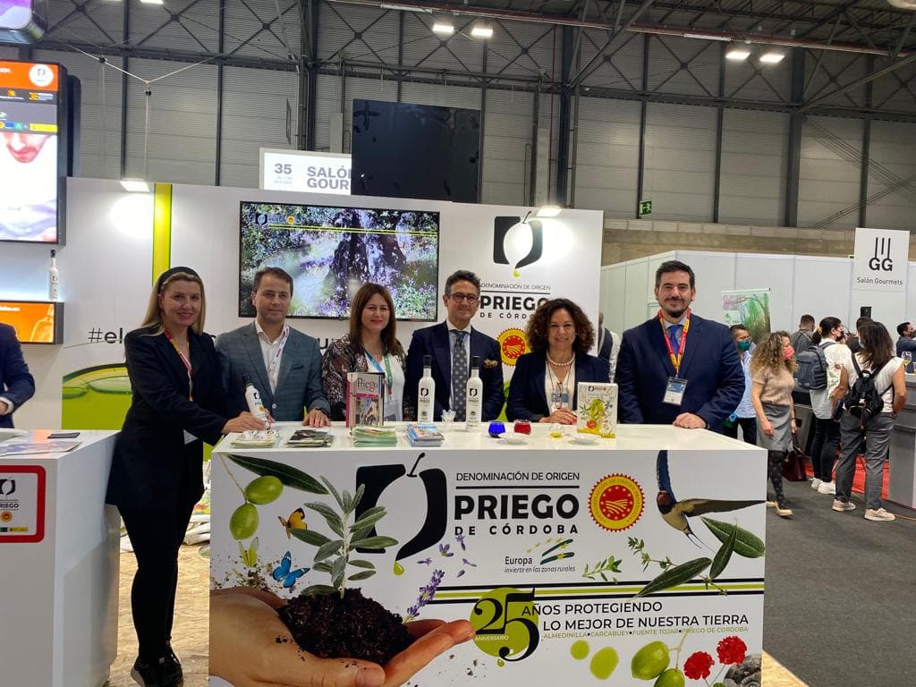 LA DOP PRIEGO DE CÓRDOBA CIERRA CON ÉXITO ROTUNDO LA 34 EDICIÓN DEL SALÓN DE GOURMETS