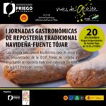 I Jornadas Gastronómicas de Repostería Tradicional Navideña - Fuente Tójar