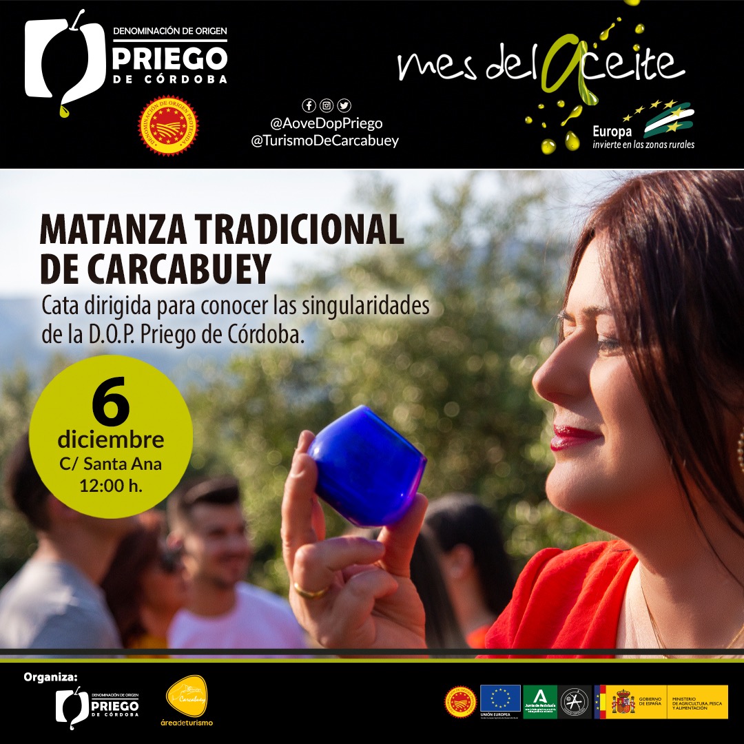 Mes del Aceite 2021- Matanza Tradicional de Carcabuey - DOP Priego de Córdoba
