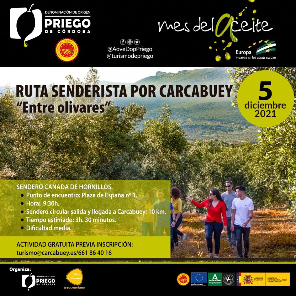 Ruta Senderista por Carcabuey