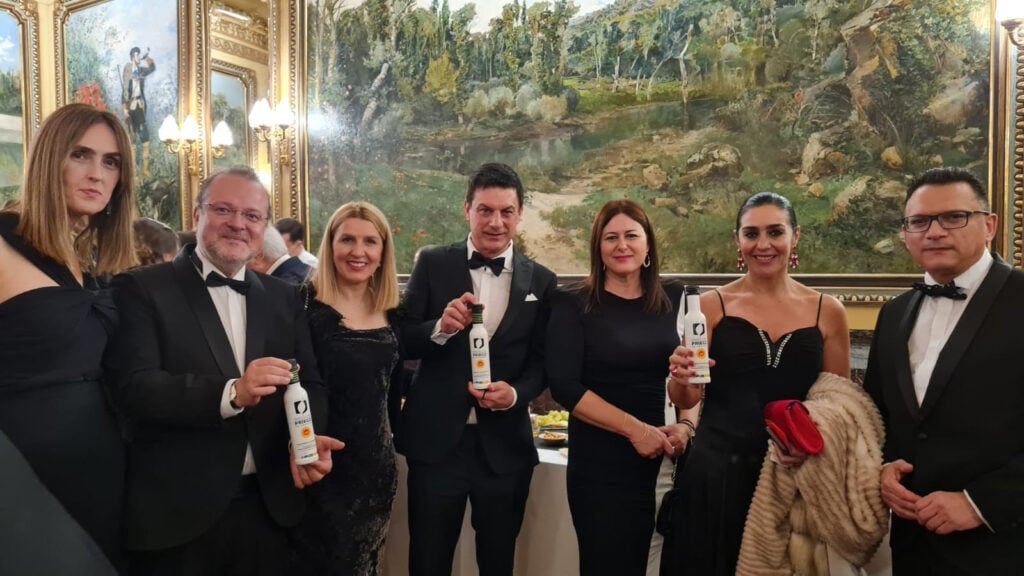 La DOP Priego de Córdoba presente en la Diplomatic Christmas Gala