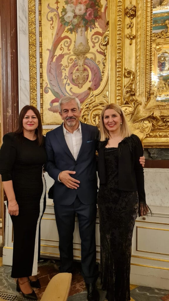 La DOP Priego de Córdoba presente en la Diplomatic Christmas Gala y Carlos Sobera