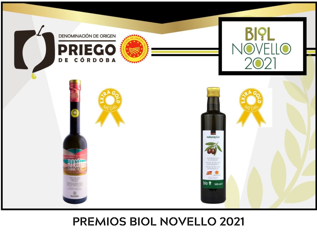 Premios BIOL NOVELLO DOP Priego de Córdoba
