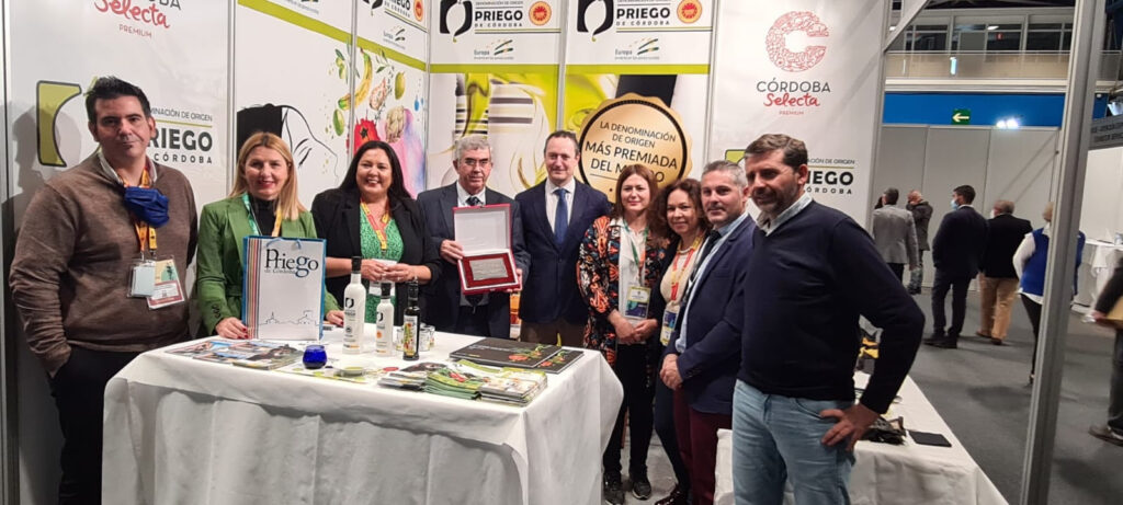 La D.O.P Priego de Córdoba Protagonista de la Feria World Olive Oil Exibition