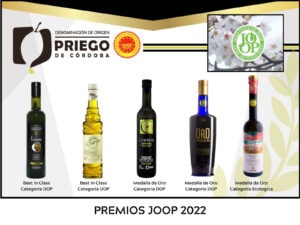 Premios JOOP 2022 DOP Priego Córdoba