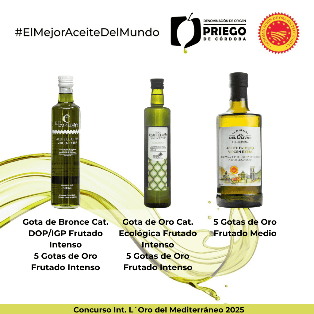 Concurso Int. L´Oro del Mediterráneo 2025