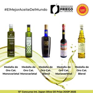 13º Concurso Int. Japan Olive Oil Prize JOOP 2025
