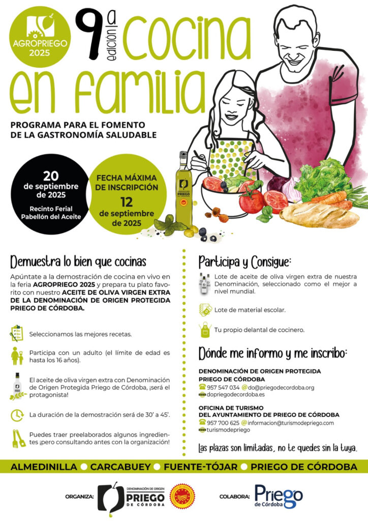 Cocina en familia