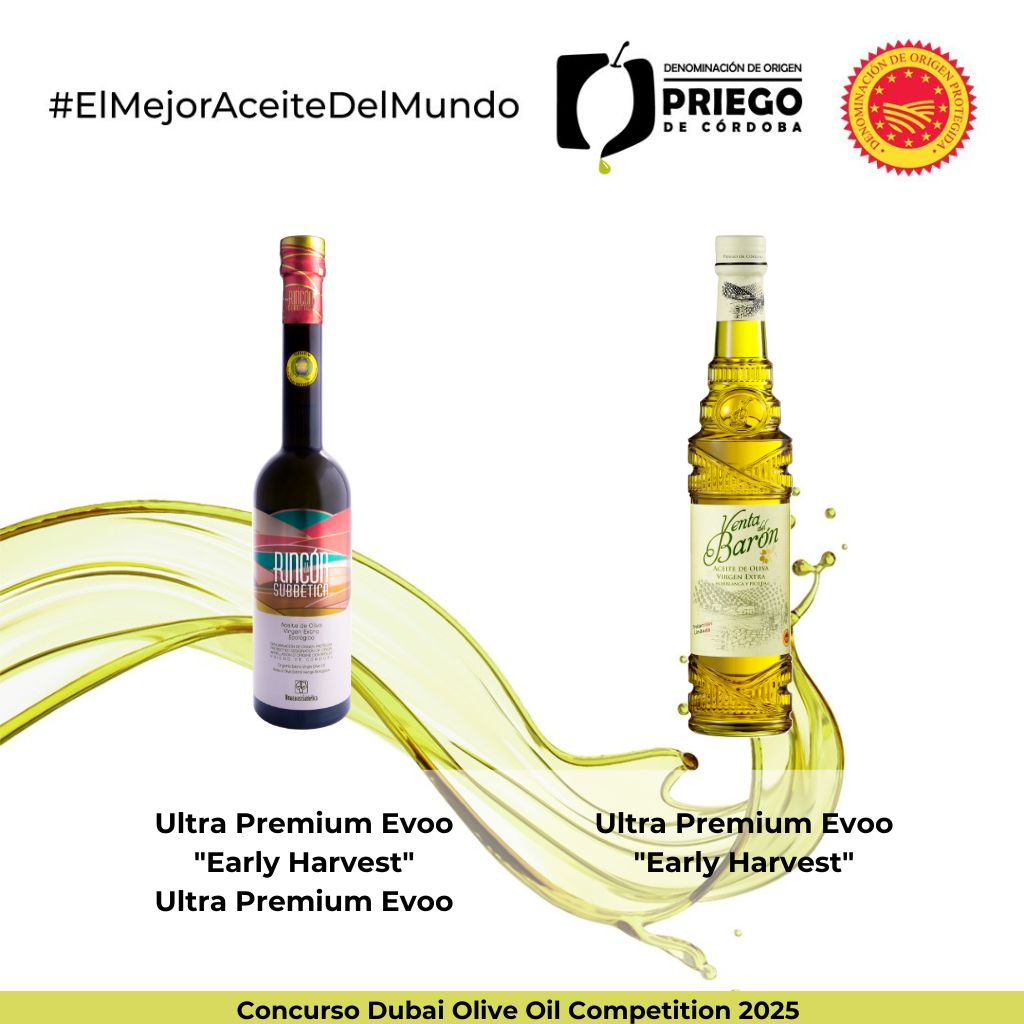 Concurso Dubai Olive Oil Competition 2025