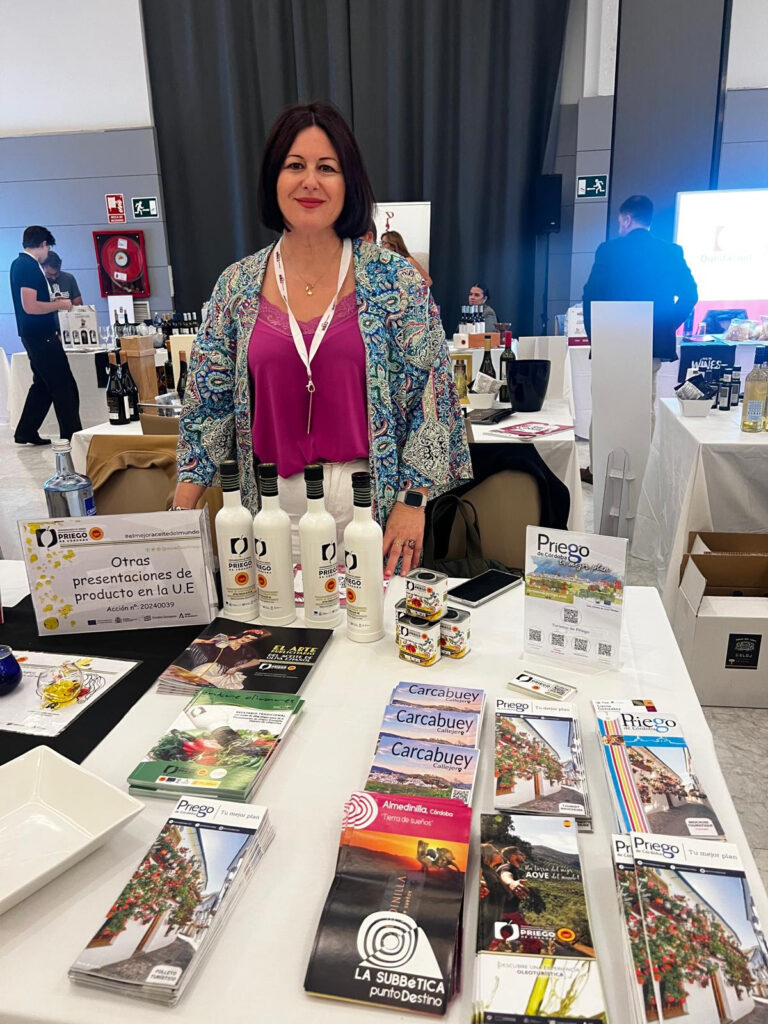 Francisca García en Sur Wines Gourmets 2025