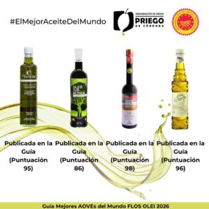 Guía Mejores AOVEs del Mundo FLOS OLEI 2026