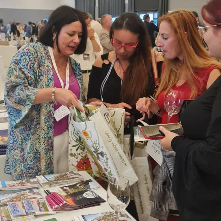 Promoción en Sur Wines Gourmets 2025