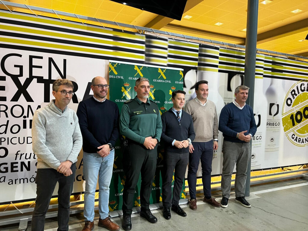 Jornadas de seguridad en la campaña olivarera 2025/2026