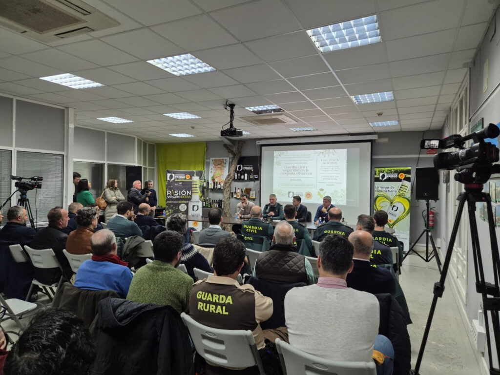 Jornadas de seguridad en la campaña olivarera 2025/2026