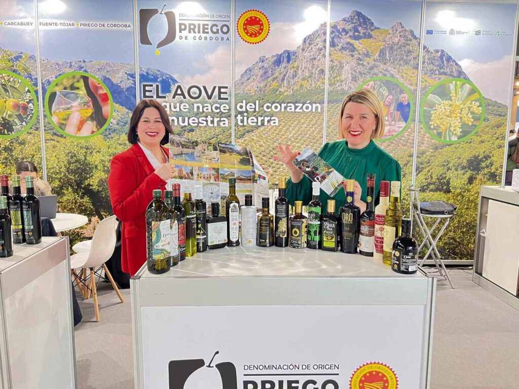 H&T Málaga con todas las marcas amparadas de la DOP Priego de Córdoba