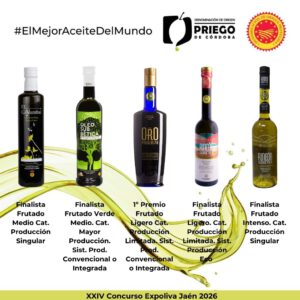 XXIV Concurso Expoliva Jaén 2026