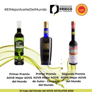 III Copa del Mundo del AOVE 48 KILATES 2026