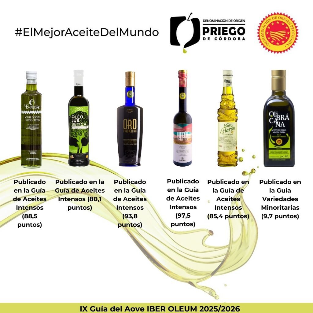 IX Guía del Aove IBER OLEUM 20252026