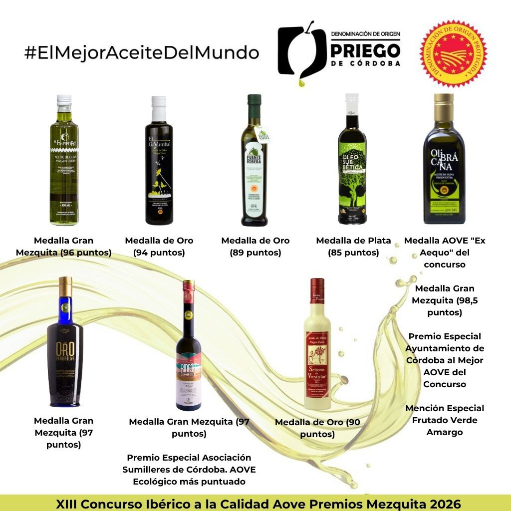 Premios Mezquita 2026,