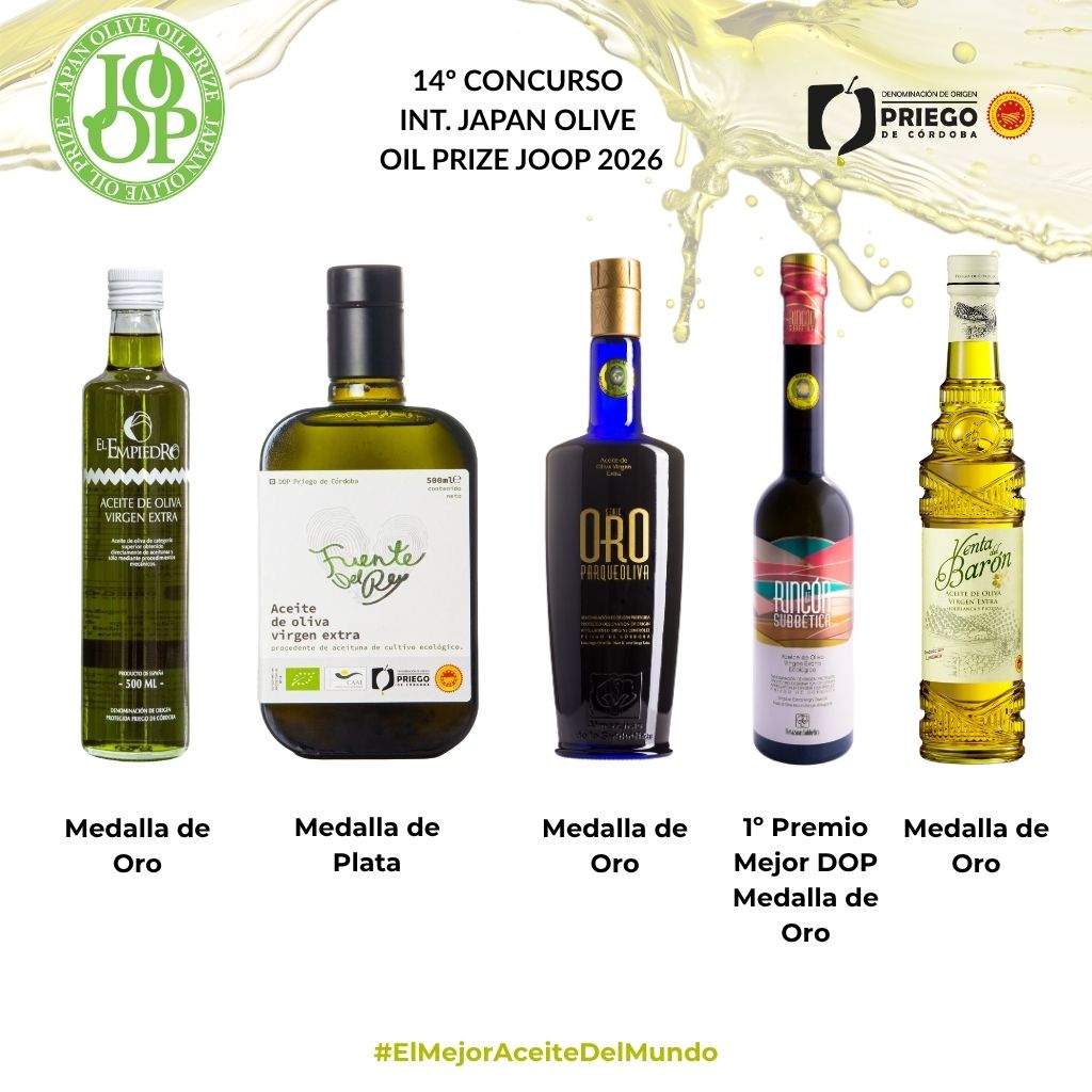 14º Concurso Int. Japan Olive Oil Prize JOOP 2026
