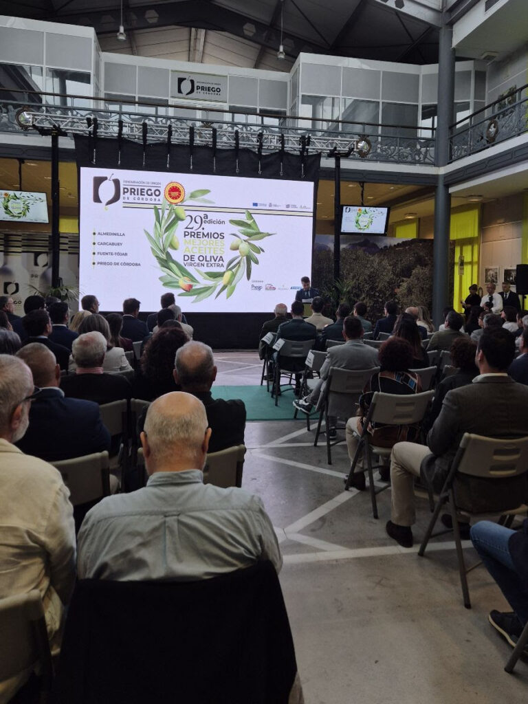 XXIX edición Premios a los Mejores Aceites de Oliva Virgen Extra de la DOP Priego de Córdoba