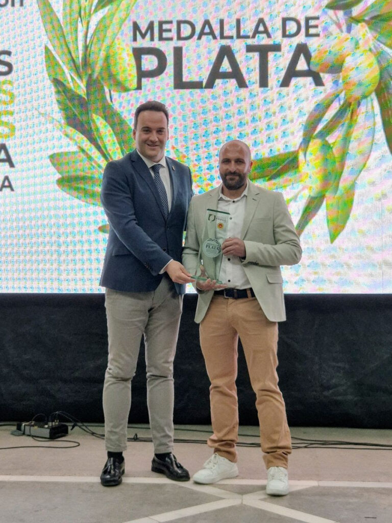 MEDALLA PLATA - SCA. OLIVARERA LA PURÍSIMA