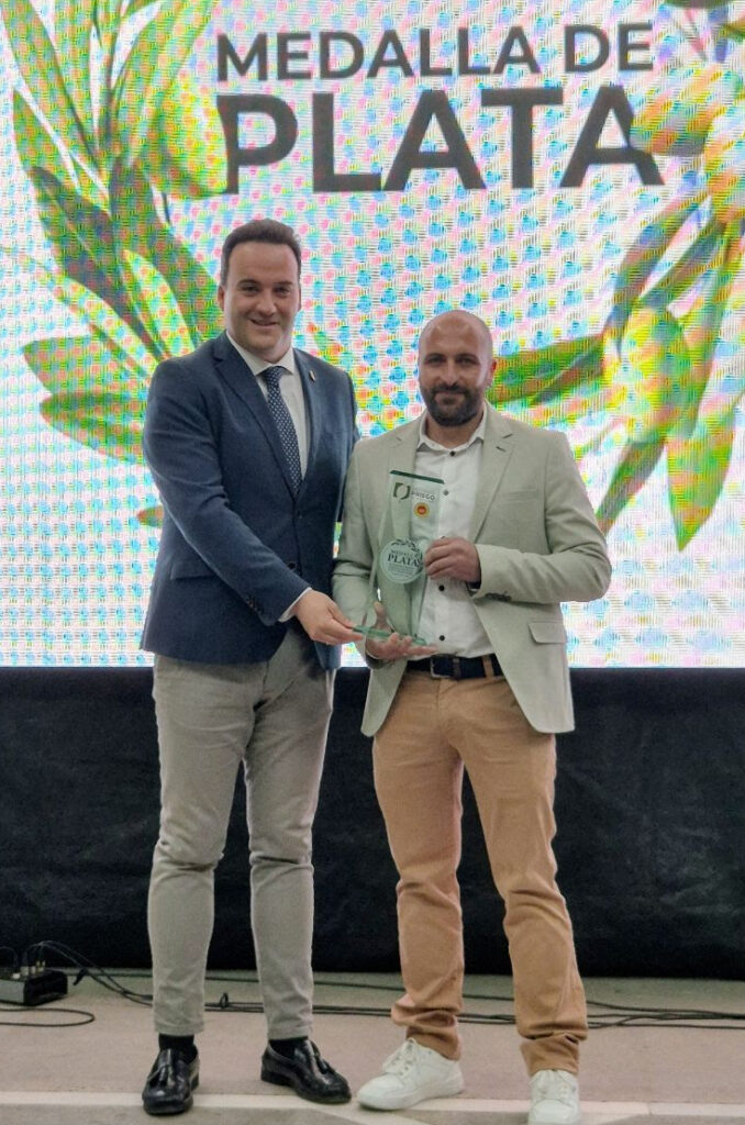 MEDALLA PLATA - SCA. OLIVARERA LA PURÍSIMA