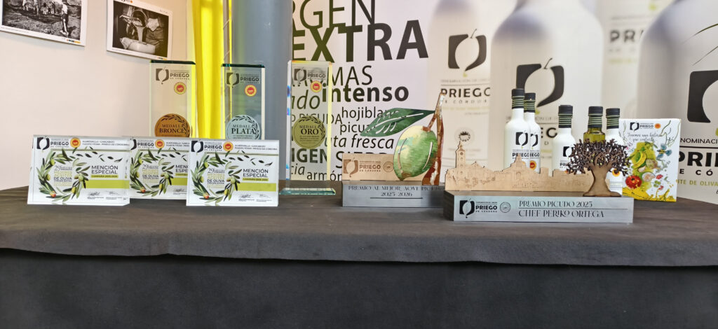 XXIX edición Premios a los Mejores Aceites de Oliva Virgen Extra de la DOP Priego de Córdoba