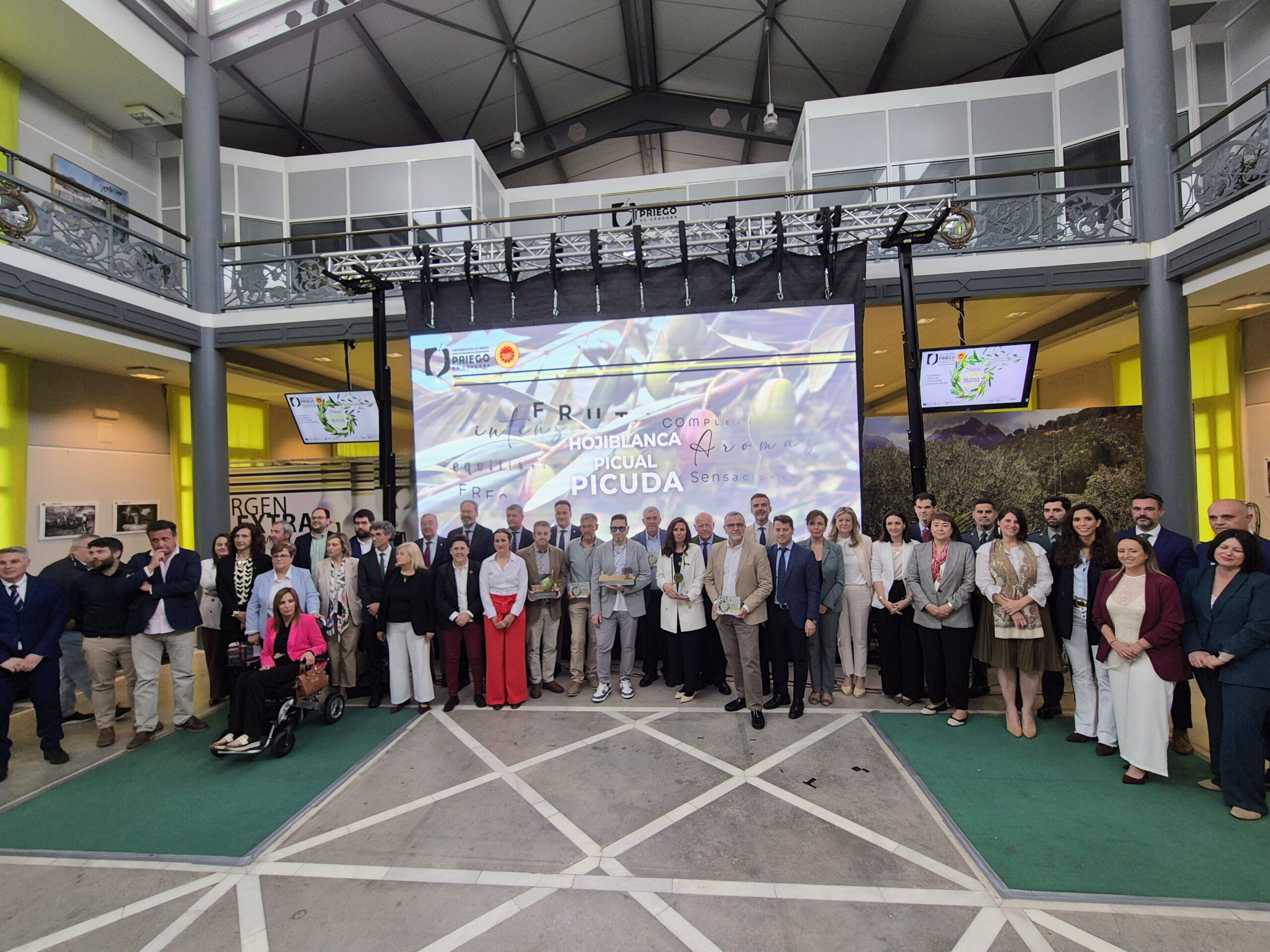 XXIX edición Premios a los Mejores Aceites de Oliva Virgen Extra de la DOP Priego de Córdoba