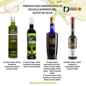 Premios ESAO Awards 202526 Escuela Superior del Aceite de Oliva