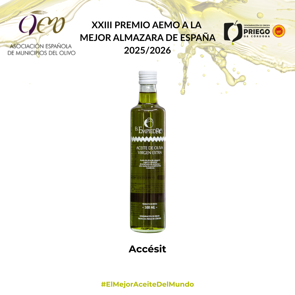 XXIII Premio AEMO a la Mejor Almazara de España 20252026