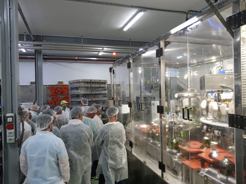 Visitas técnicas a almazaras y envasadoras.